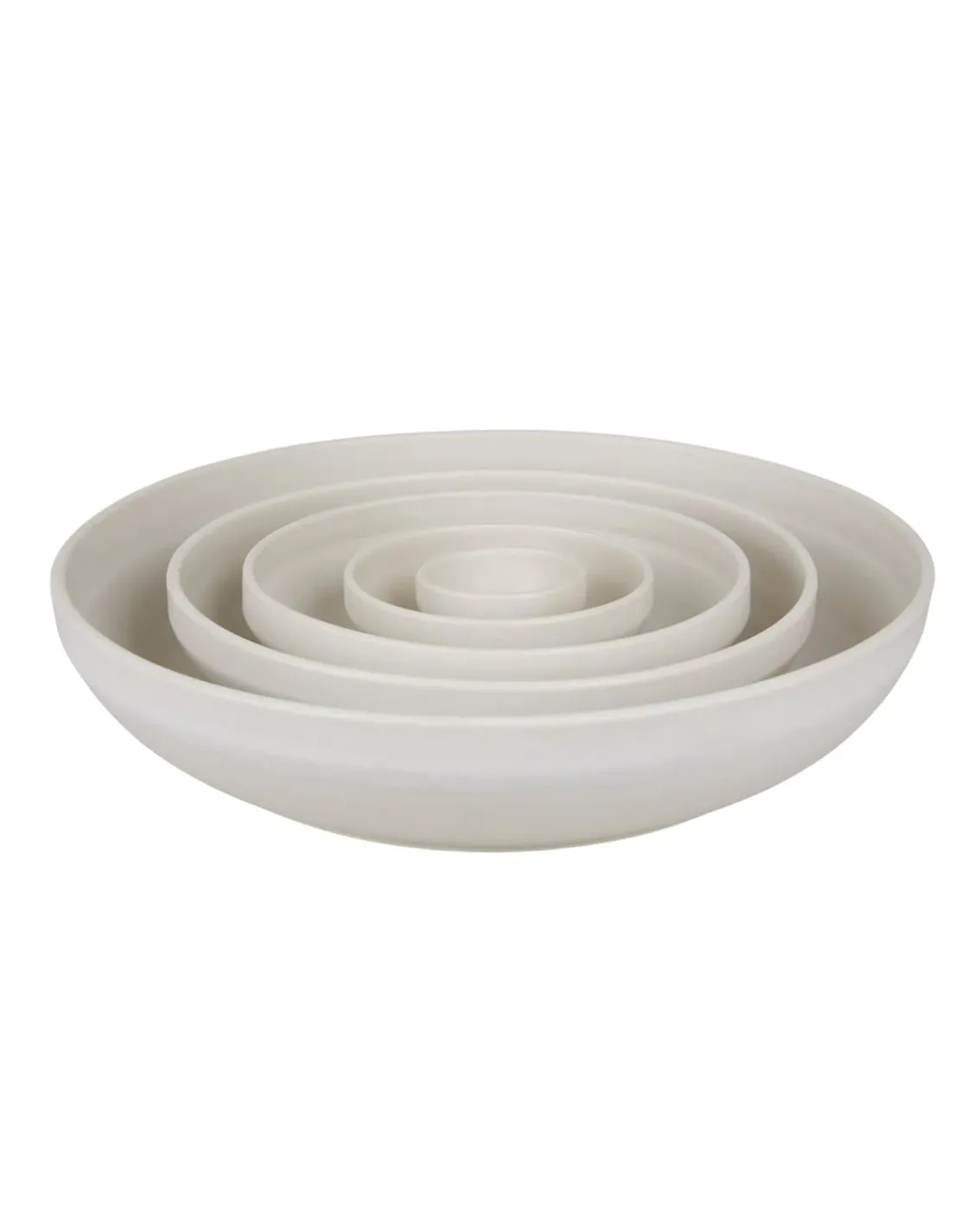 Frama Otto Ceramic Shallow Bowl Extra Large Natural