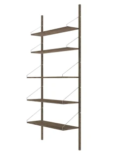 Frama Shelf Library H1852 Single Section Dark Oak