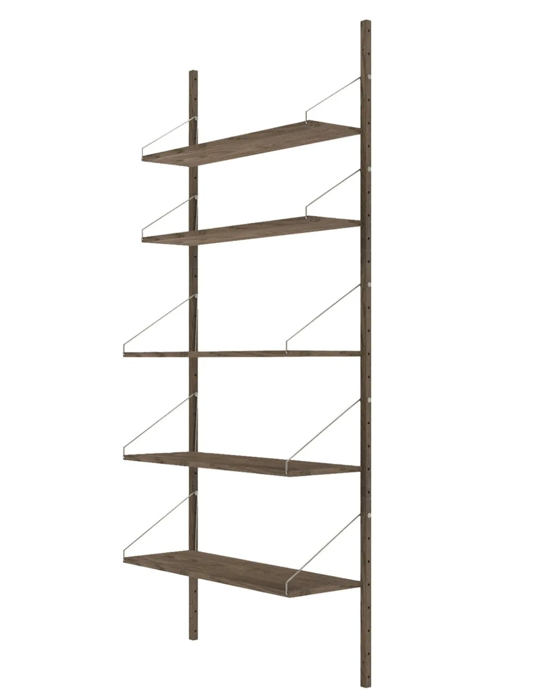 Frama Shelf Library H1852 Single Section Dark Oak