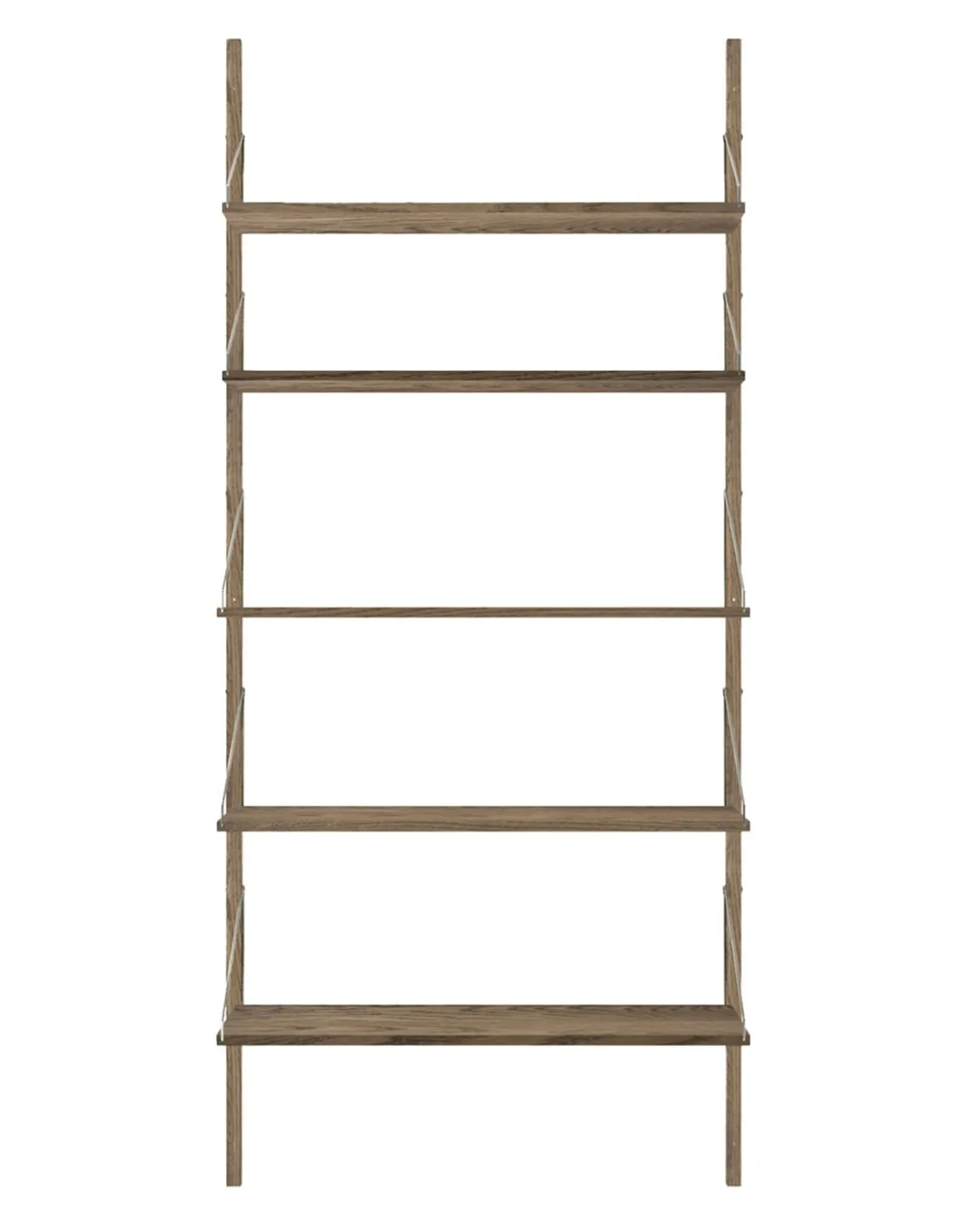 Frama Shelf Library H1852 Single Section Dark Oak