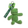 Frog Bag Charm Green
