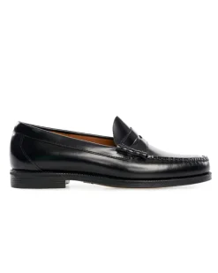 G.H. Bass Easy Weejuns Larson Penny Loafers M Black