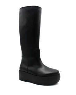 Gia Borghini Gia 16 Boots Black