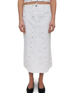 Gimaguas Berta Skirt White