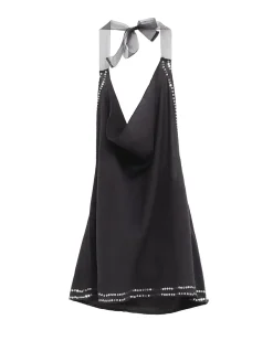 Gimaguas Cala Halter Top Black