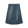 Gimaguas Corinne Midi Skirt Blue