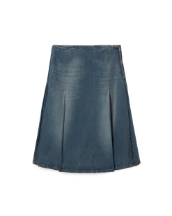 Gimaguas Corinne Midi Skirt Blue