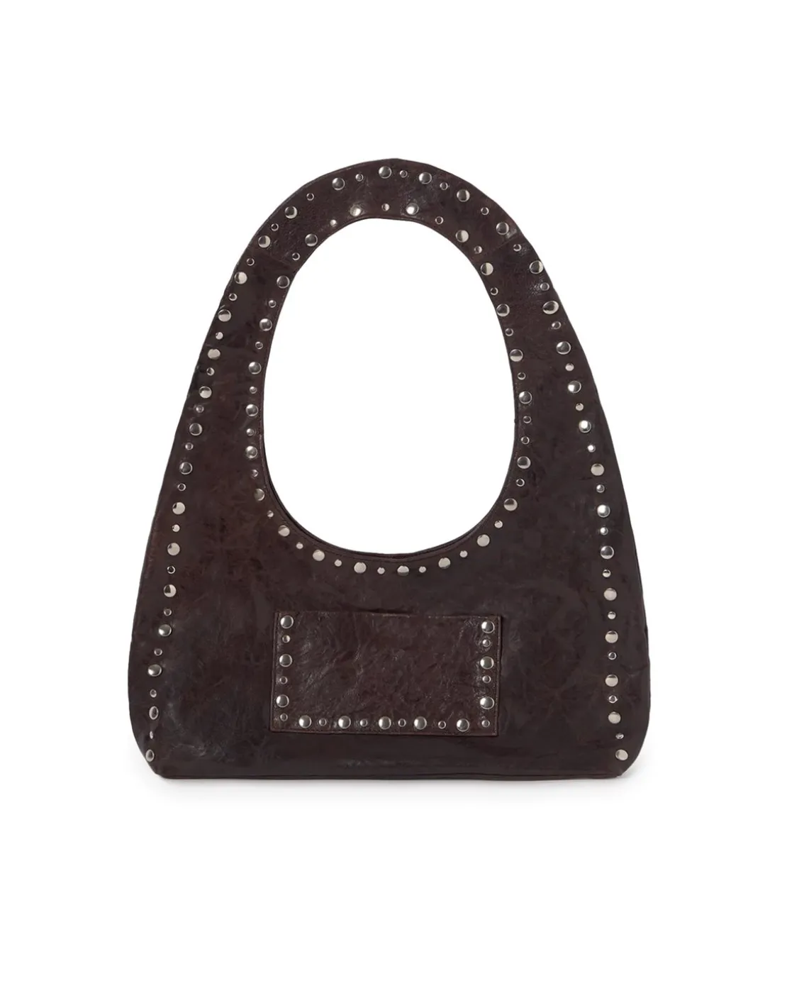 Gimaguas Franca Bag Arrugado Brown