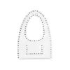Gimaguas Mini Franca Bag Napa White