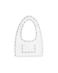Gimaguas Mini Franca Bag Napa White