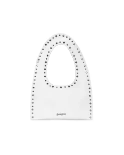 Gimaguas Mini Franca Bag Napa White