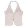 Gimaguas Ringdos Stripes Top Grey/Pink