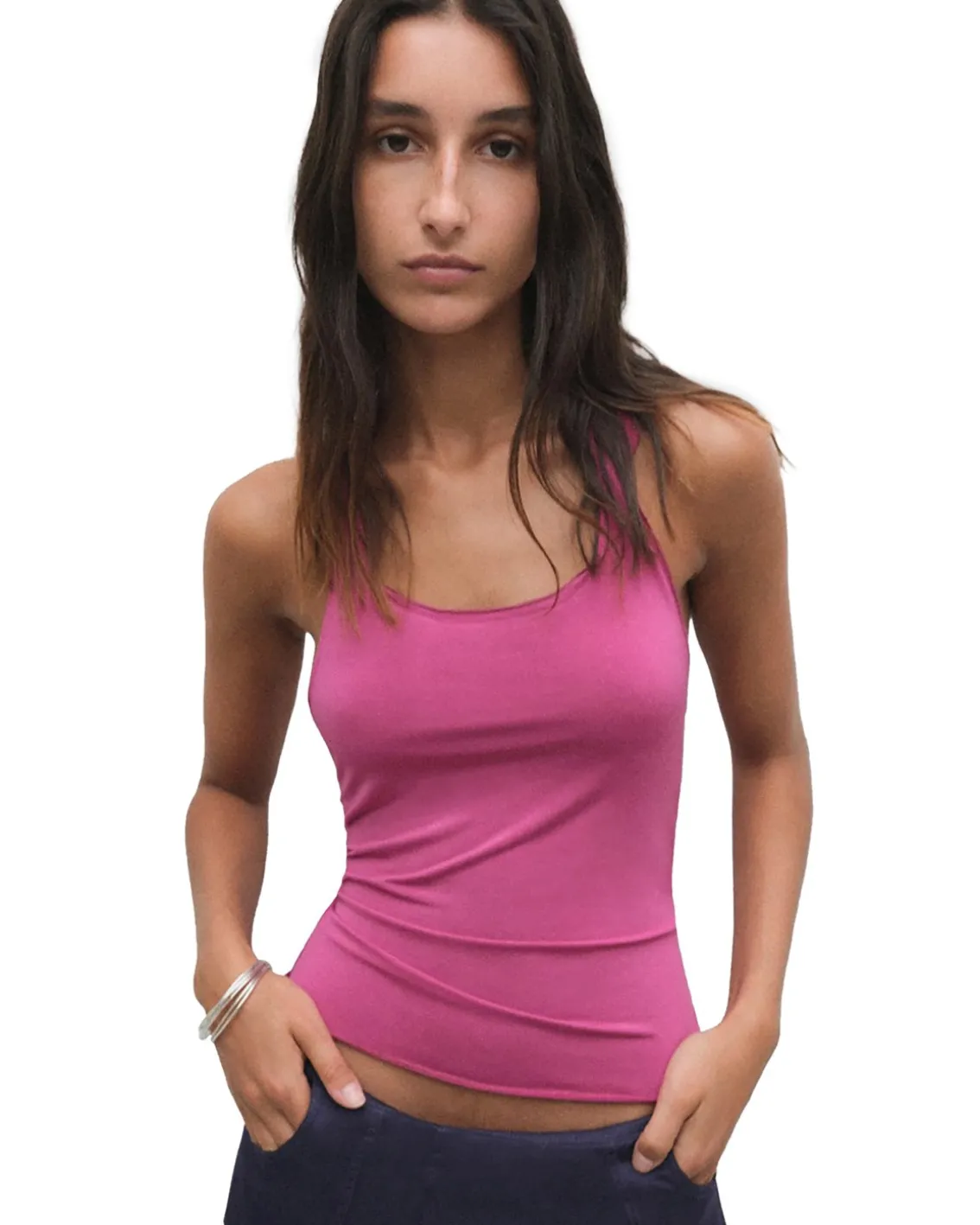 Gimaguas Salsa Top Fucsia