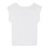 Gimaguas Susu Short Sleeve T-Shirt White