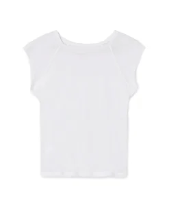 Gimaguas Susu Short Sleeve T-Shirt White