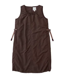 Gramicci Nylon Dress Deep brown