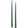 Hand Dipped Candle Bottle Green