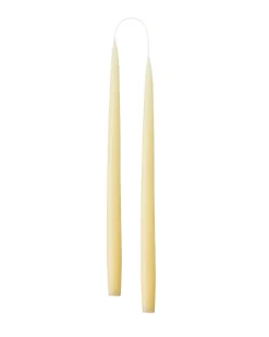 Hand Dipped Candle Ivory