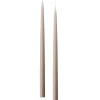 Hand Dipped Candle Linnen