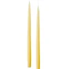 Hand Dipped Candle Pastel Yellow