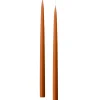 Hand Dipped Candle Terracotta