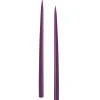 Hand Dipped Candle Violet