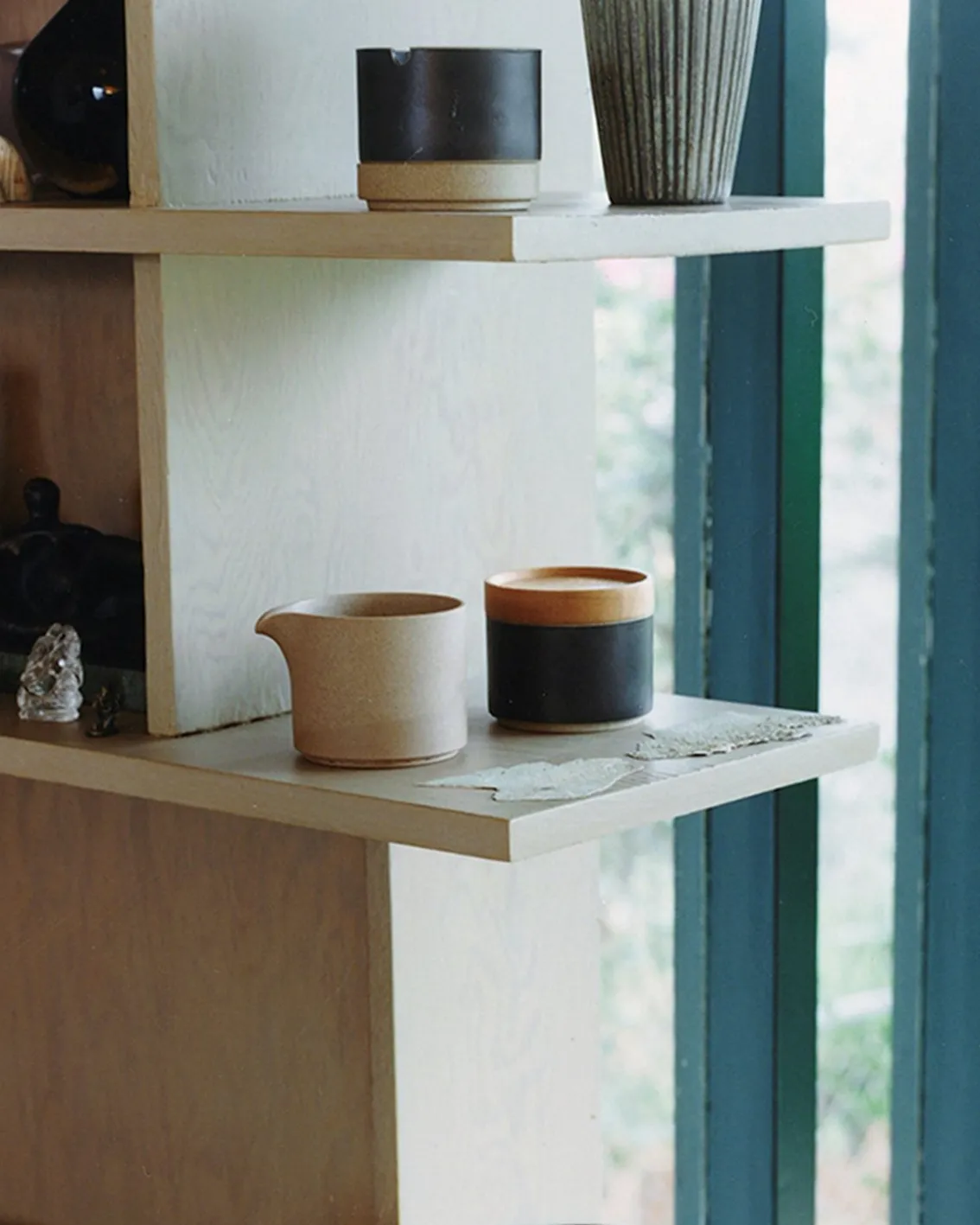 Hasami Milk Pitcher Beige
