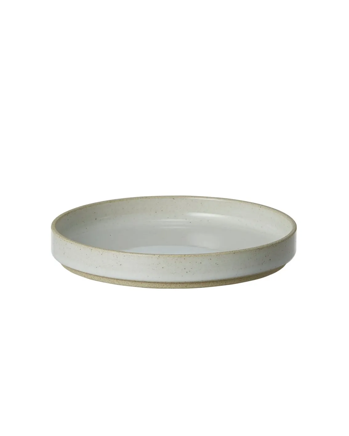 Hasami Plate Gloss Gray
