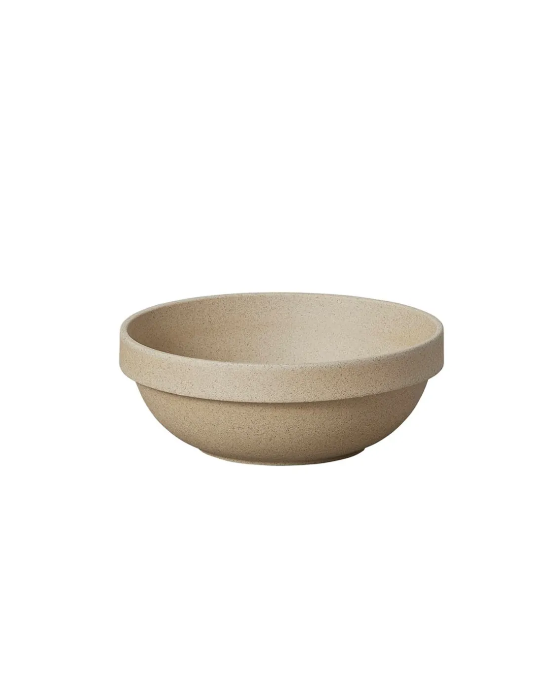 Hasami Round Bowl Beige