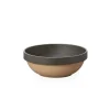 Hasami Round Bowl Black