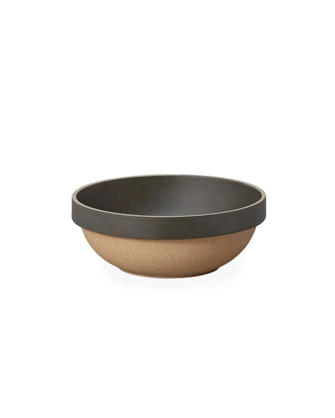 Hasami Round Bowl Black