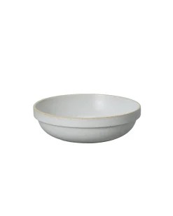 Hasami Round Bowl Gloss Gray