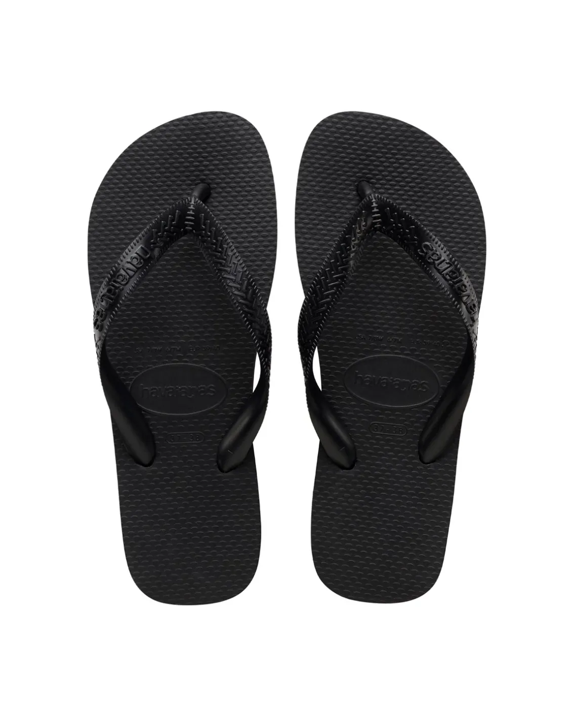 Havaianas Top Flip Flops W Black