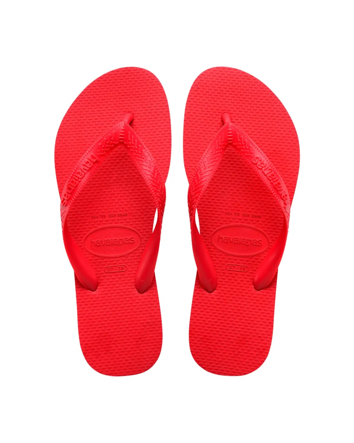 Havaianas Top Flip Flops W Ruby Red