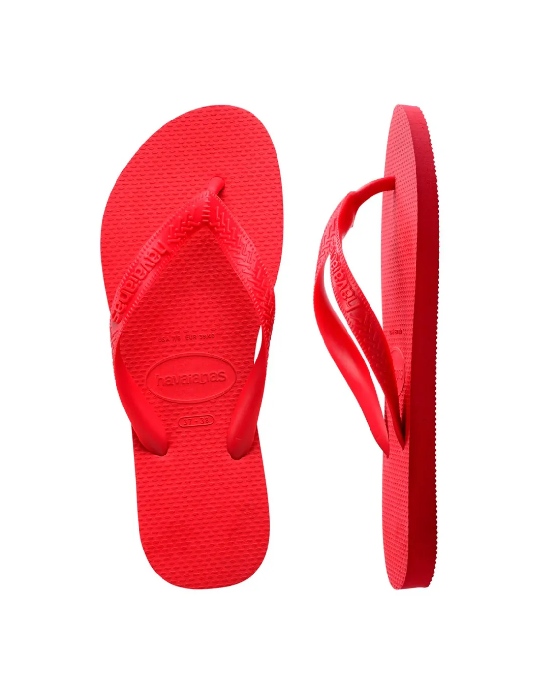 Havaianas Top Flip Flops W Ruby Red