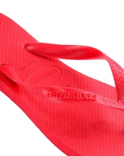 Havaianas Top Flip Flops W Ruby Red