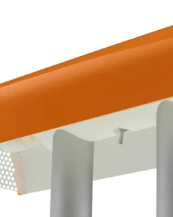 HAY Anagram Table Lamp Charred Orange