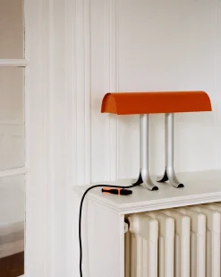 HAY Anagram Table Lamp Charred Orange