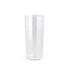 HAY Angle Glass Tall Clear