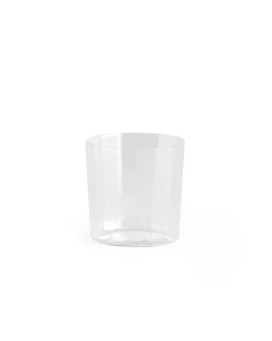 HAY Angle Glass Wide Clear