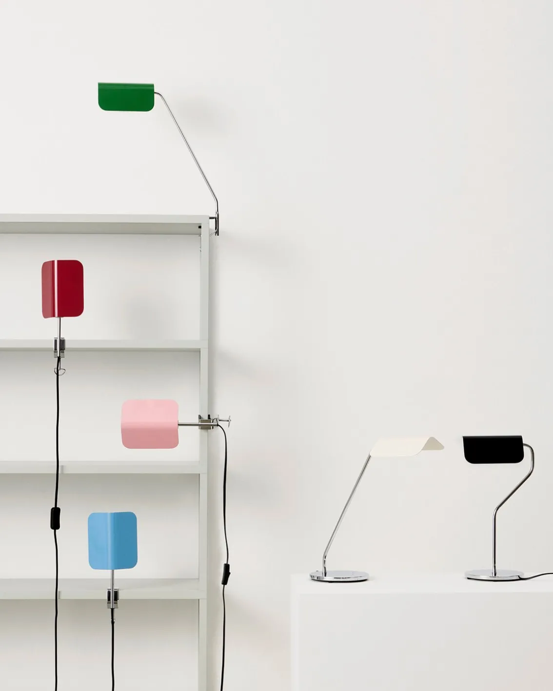 HAY Apex Desk Lamp Oyster White