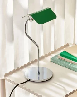 HAY Apex Table Lamp Emerald Green