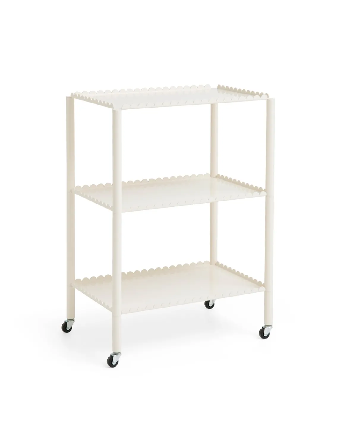 HAY Arcs Trolley High Eggshell