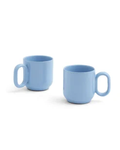 HAY Barro Cup Set Of 2 Light Blue