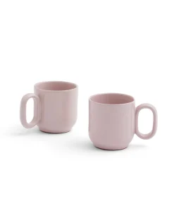 HAY Barro Cup Set Of 2 Pink