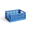 Hay Colour Crate Medium Electric Blue