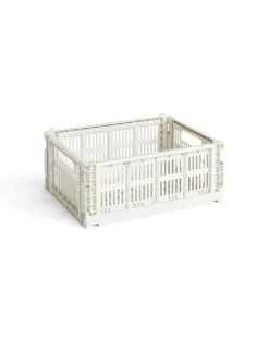 Hay Colour Crate Medium Off White