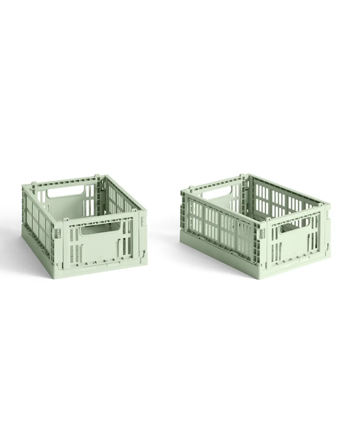 Hay Colour Crate Mini Set Of 2 Mint