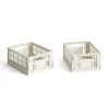 Hay Colour Crate Mini Set Of 2 Off White