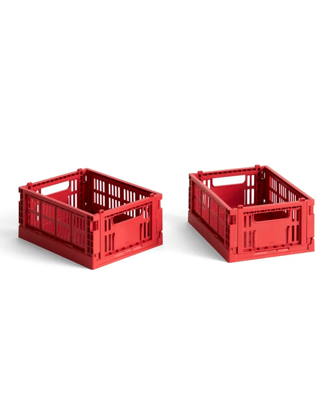 Hay Colour Crate Mini Set Of 2 Red
